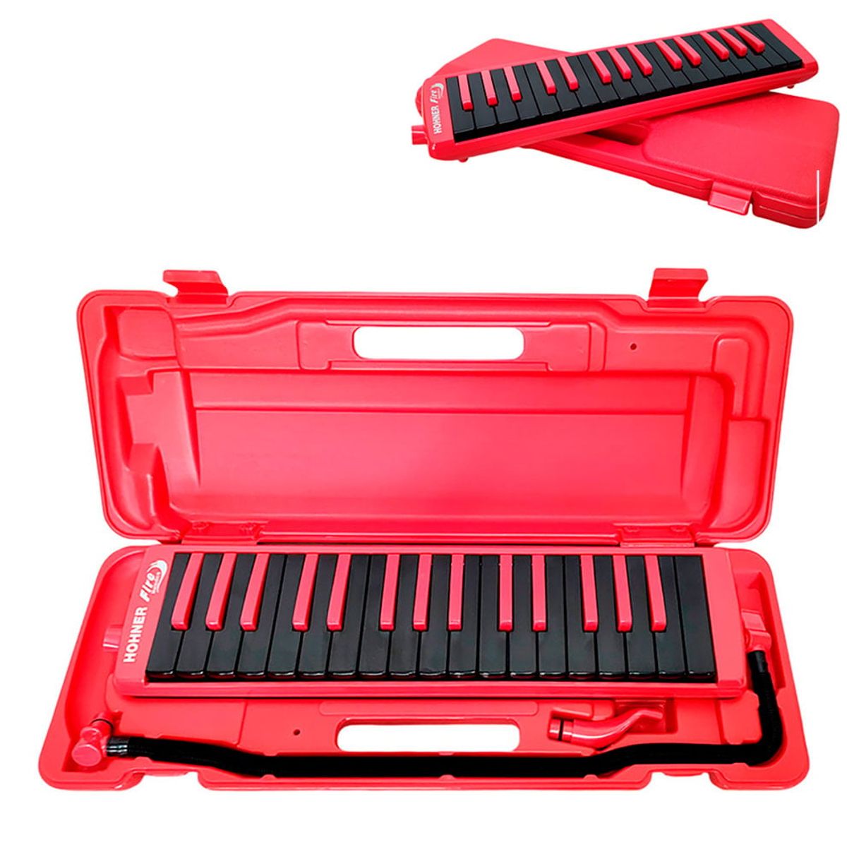 HOHNER - Hohner student32 Fire - Melodica 32 notas Rojo- original!