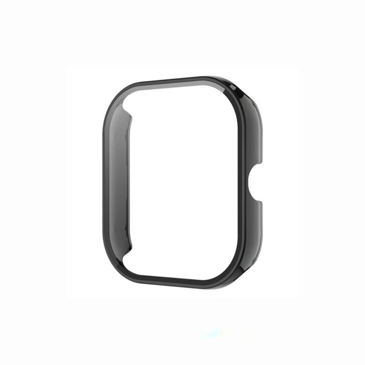 GENERICO - Cover o Bumper Para Xiaomi Watch 4 - Negro