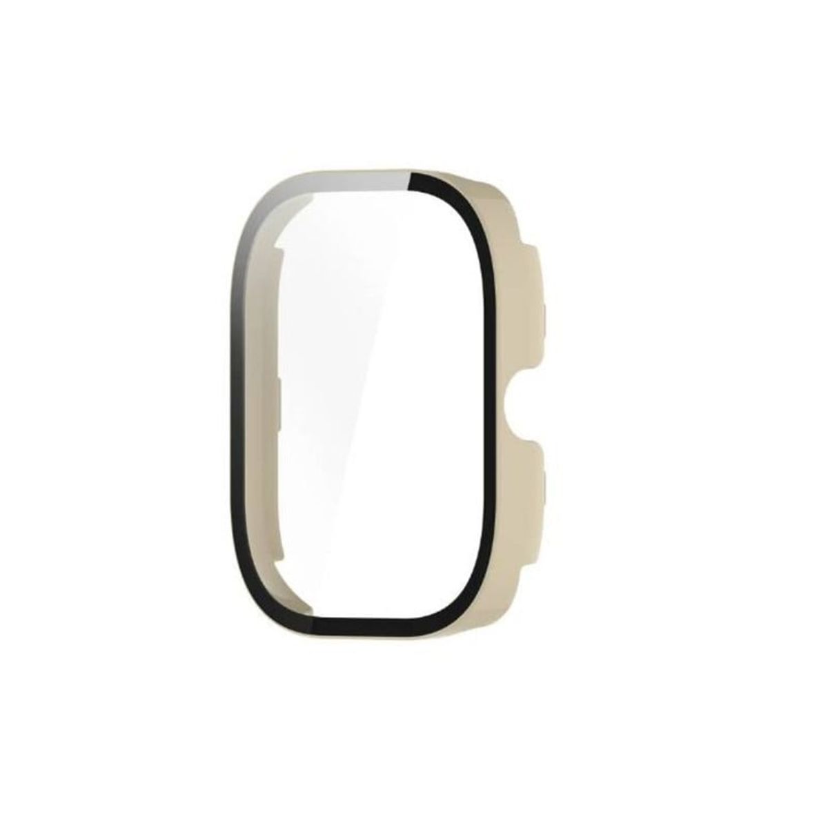 GENERICO - Cover o Bumper Para Xiaomi Watch 4 - Ivory