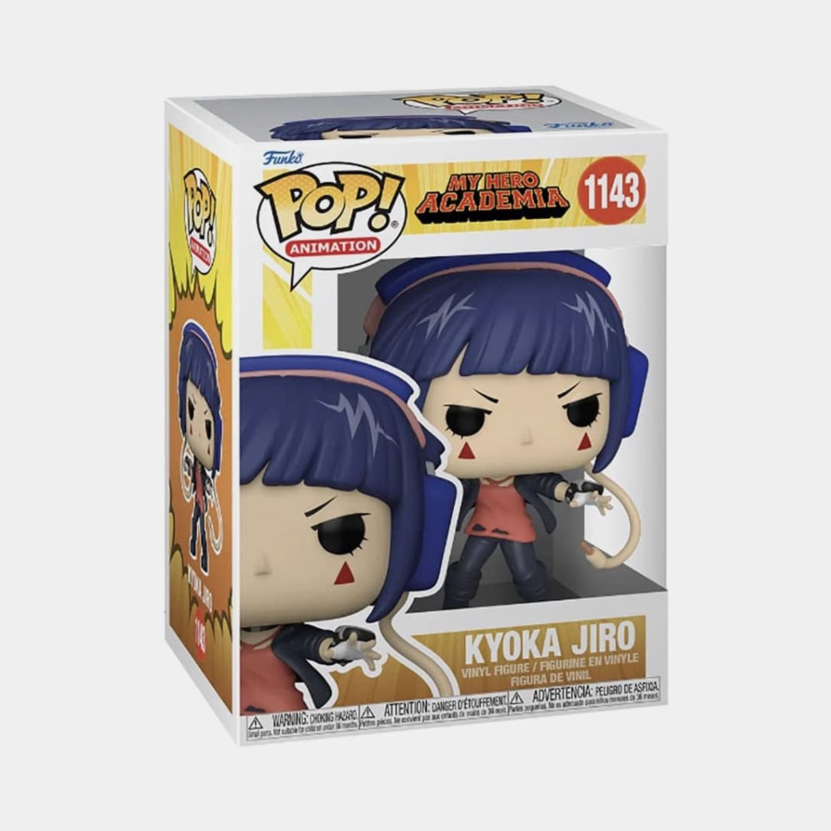 FUNKO - POP ANIMTION MY HERO ACADEMIA - KYOKA JIRO