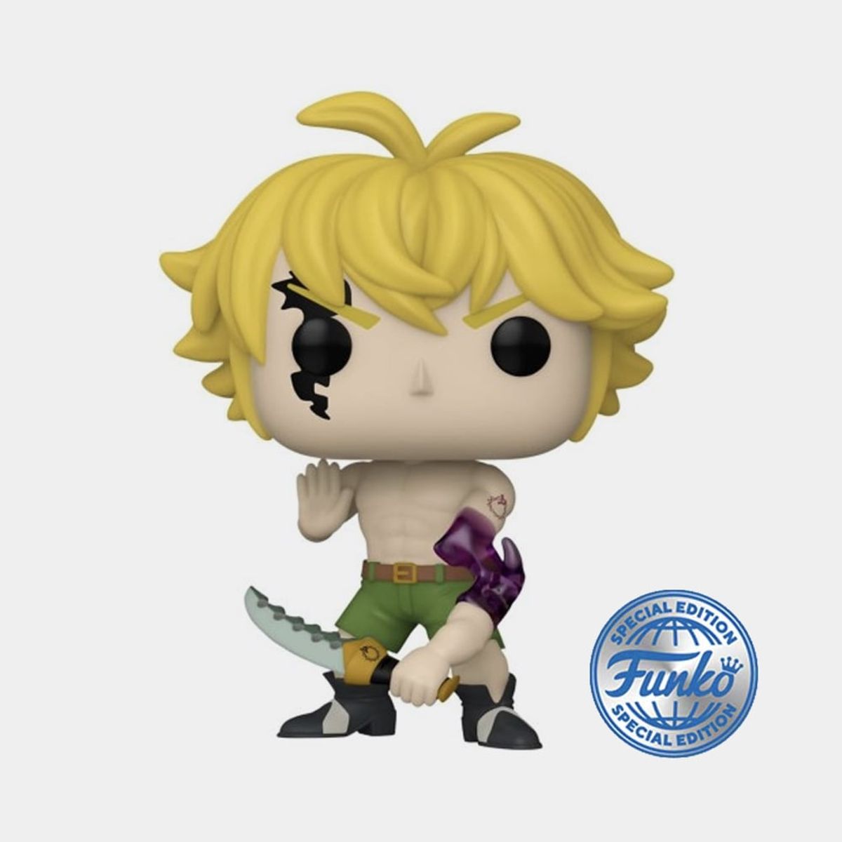 FUNKO - FUNKO POP THE SEVEN DEADLY SINS - MELIODAS DEMON SE