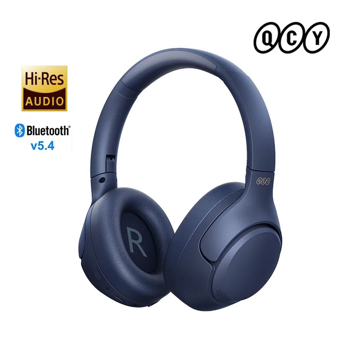 QCY - AUDIFONO INALAMBRICO QCY H3 ANC ACTIVA 70H- AZUL