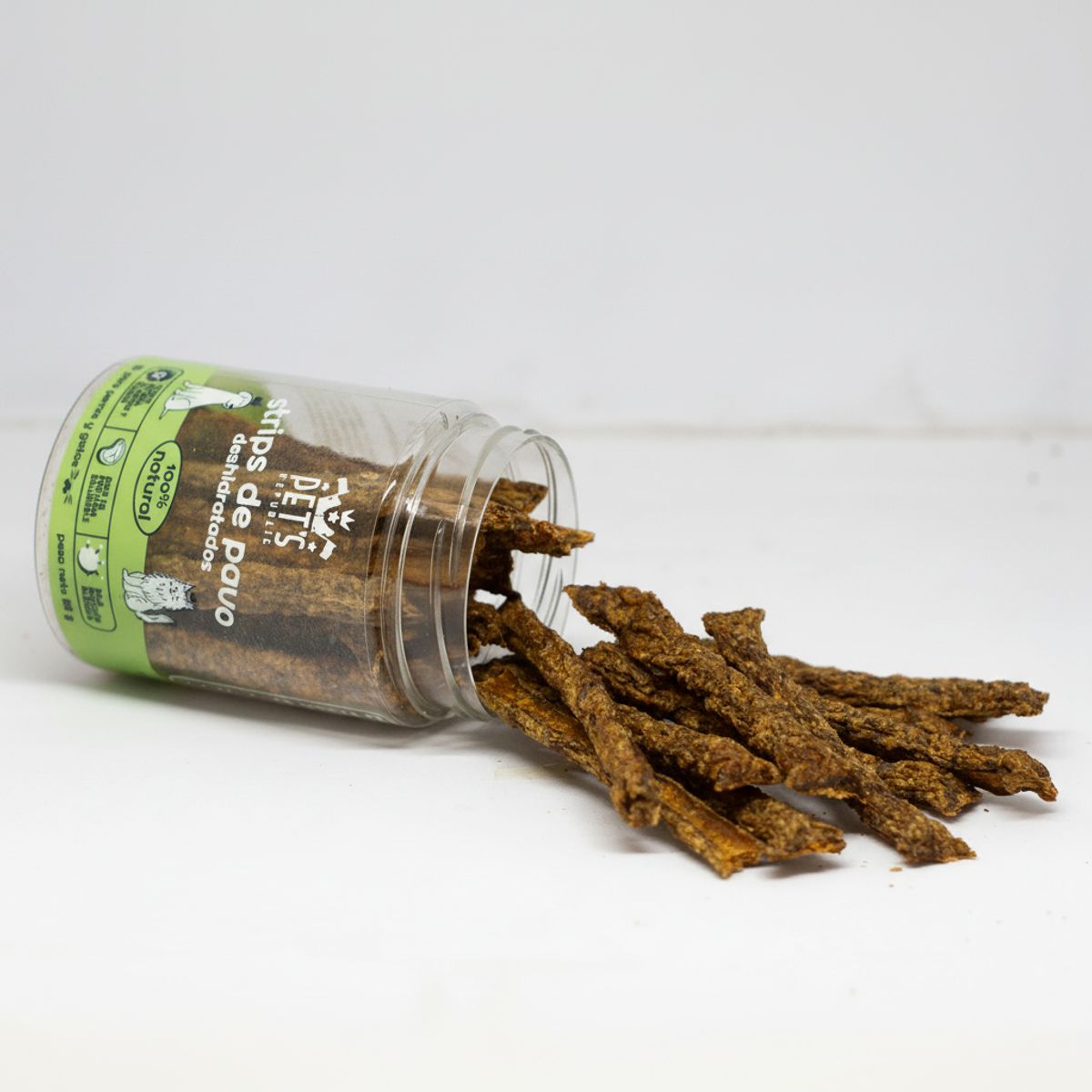 PETS REPUBLIC - Pet´s Republic Strips de Pavo 88gr