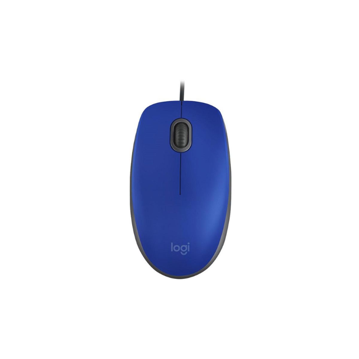 LOGITECH - Mouse Logitech M110 Silent  Azul