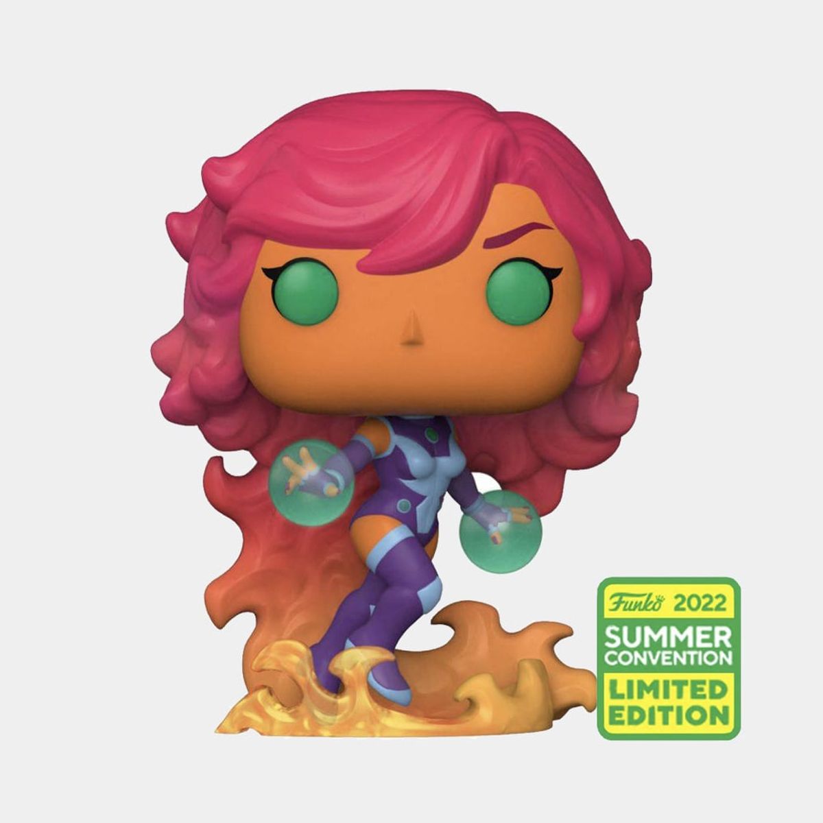 FUNKO - FUNKO POP JUSTICE LEAGUE - STARFIRE 2022 SUMMER CONVENTION