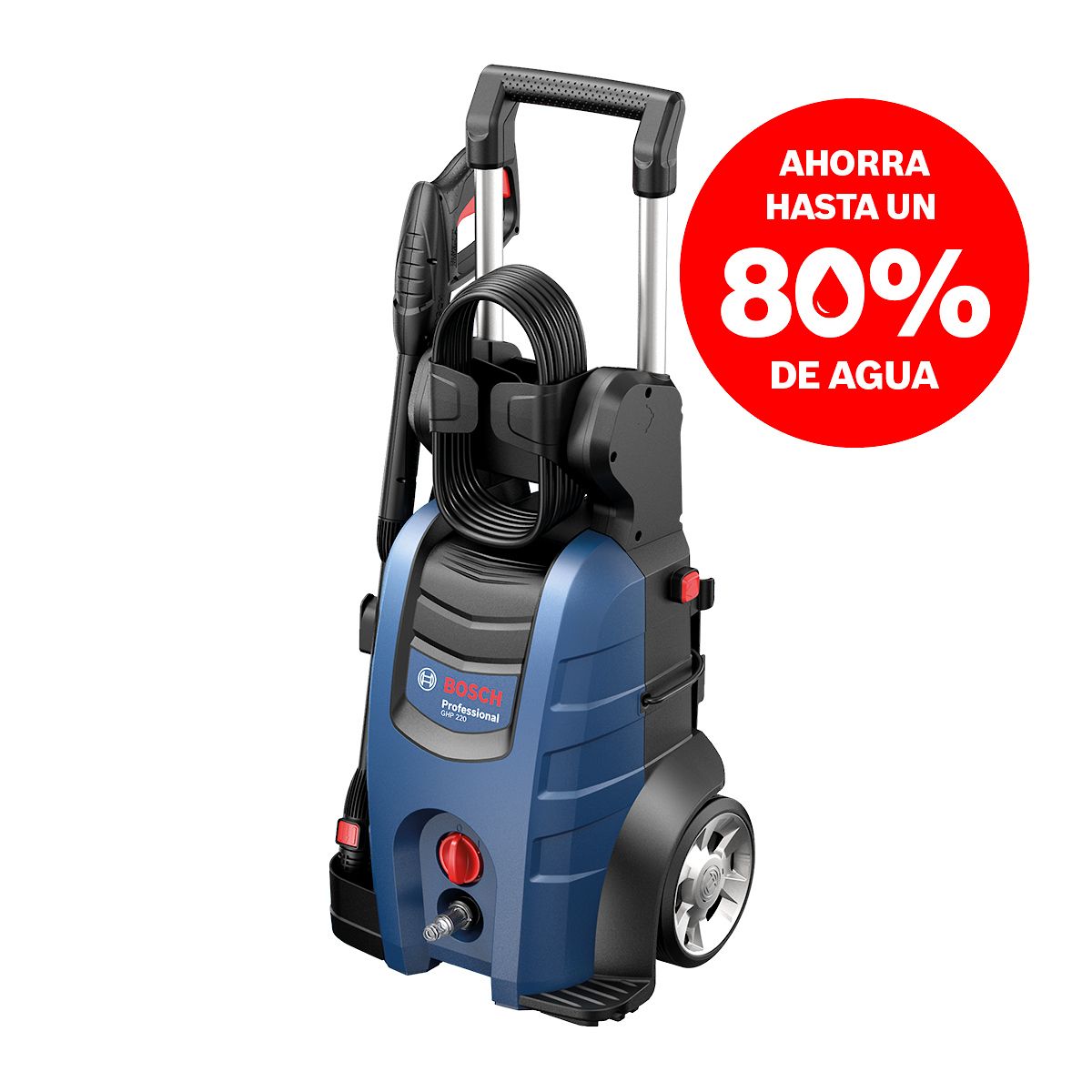 BOSCH - Hidrolavadora de Alta Presión 2100W Bosch GHP 220