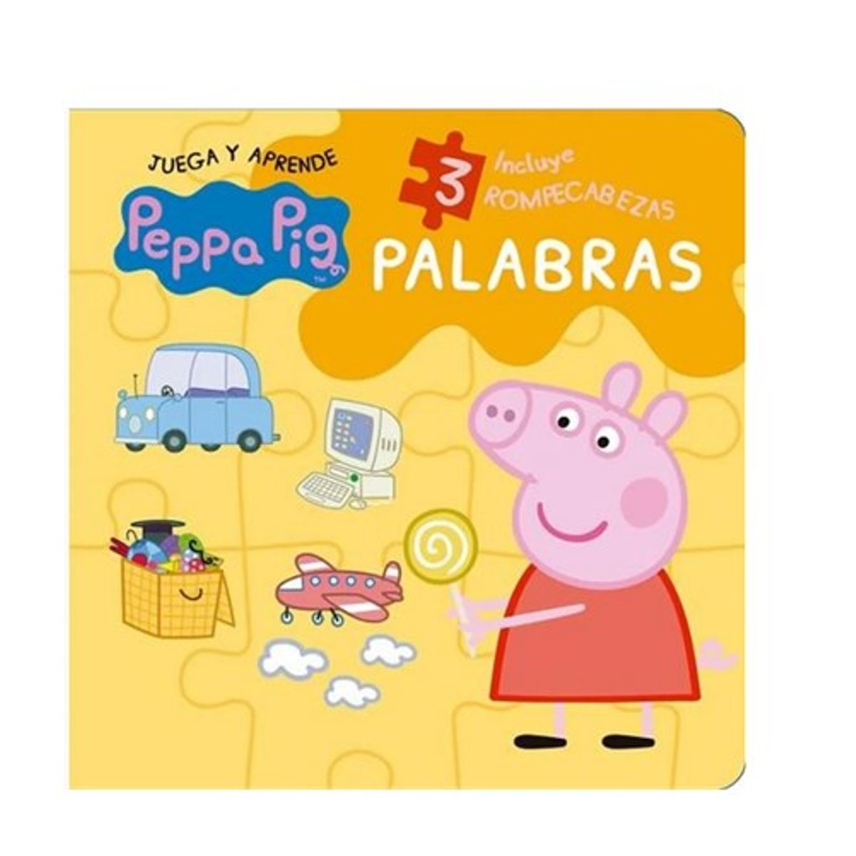 GENERICO - Peppa pig Plabras  Rompecabezas