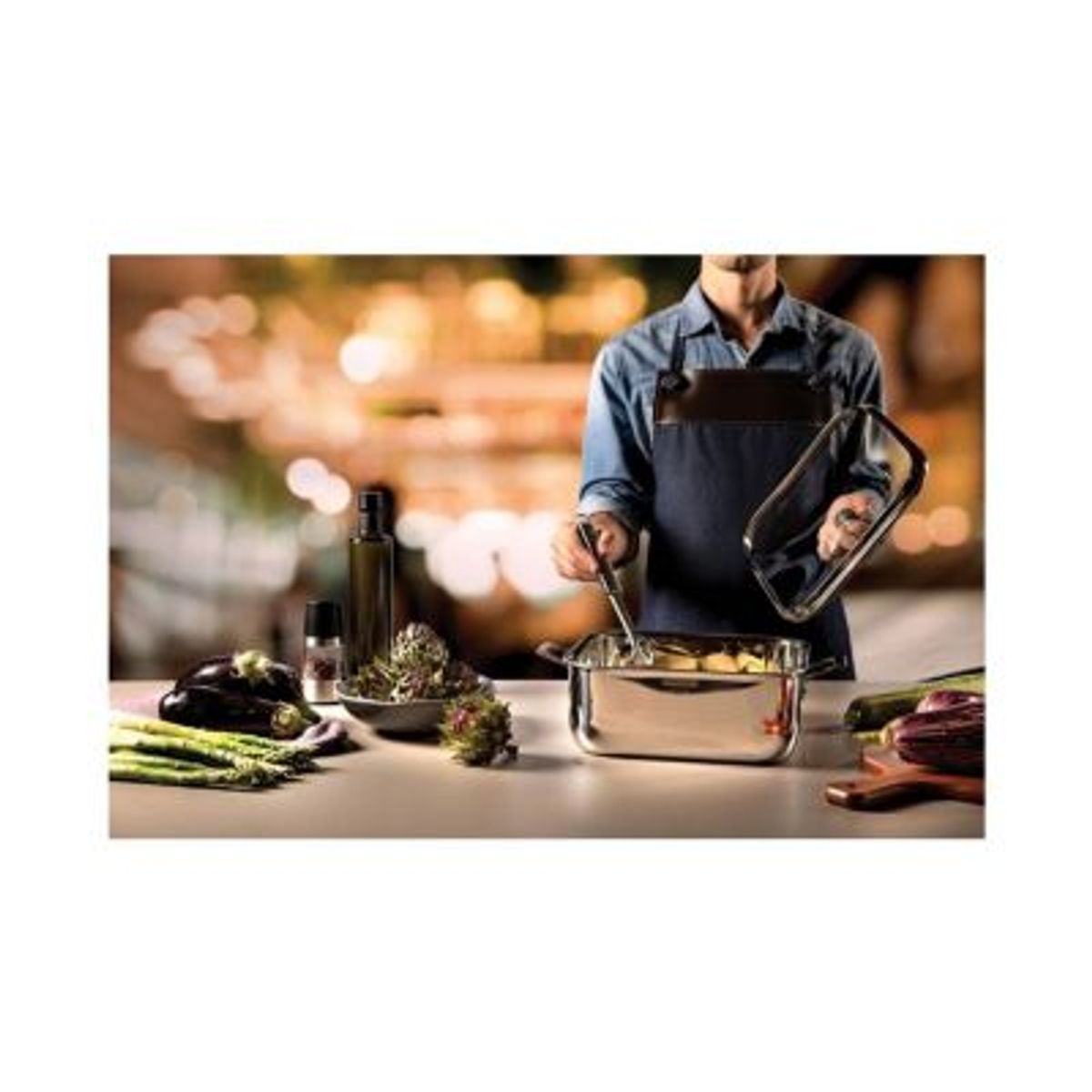 TRAMONTINA - Cacerolla Profesional TRAMONTINA 26CM