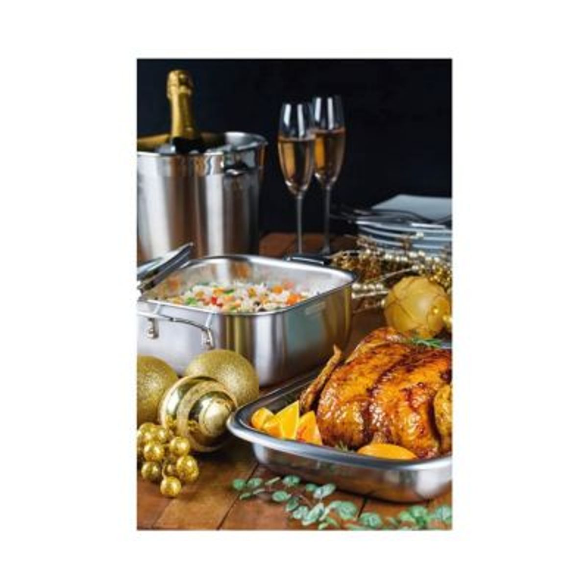 TRAMONTINA - Cacerolla Profesional TRAMONTINA 26CM