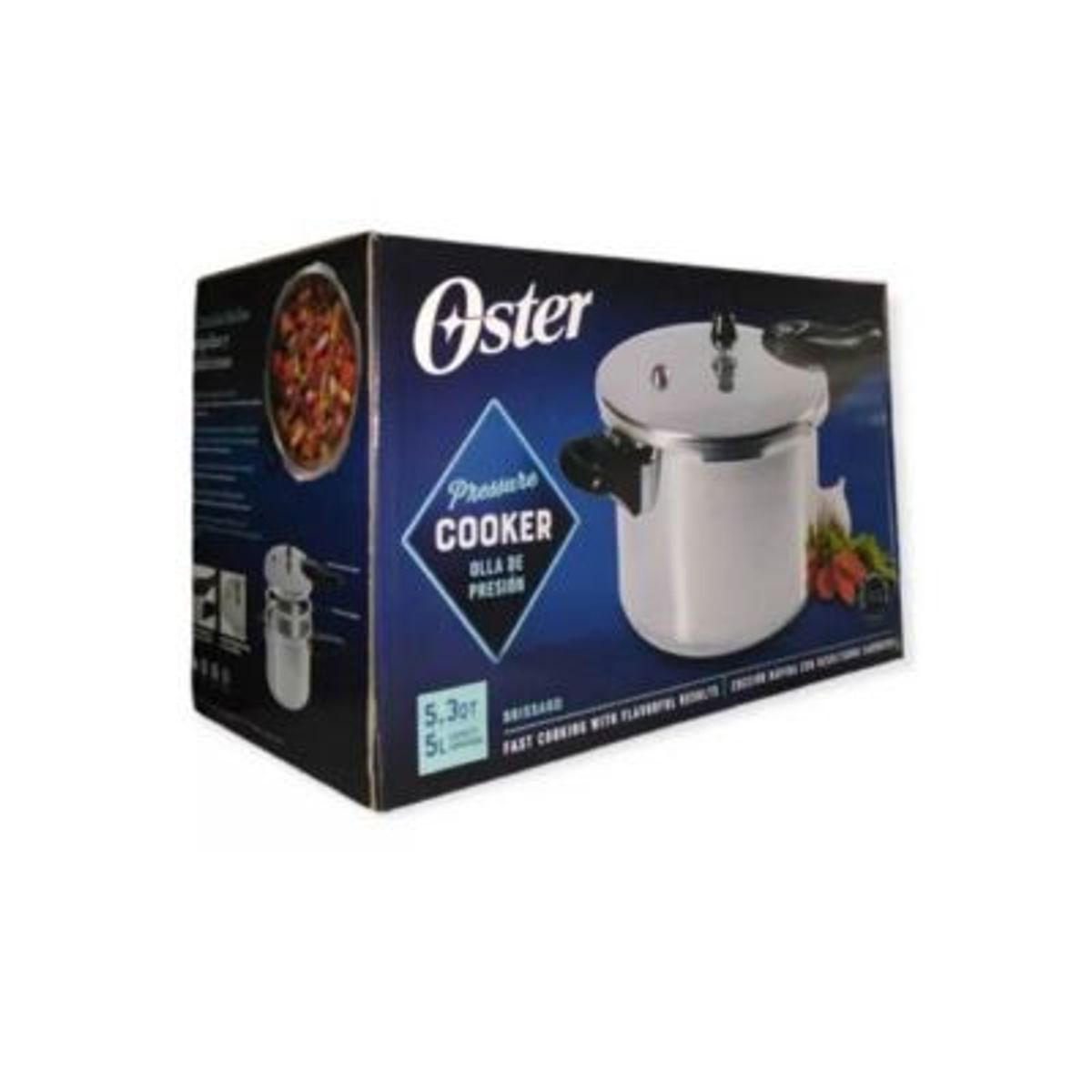 OSTER - Olla a Presión Oster 5 Litros   Aluminio