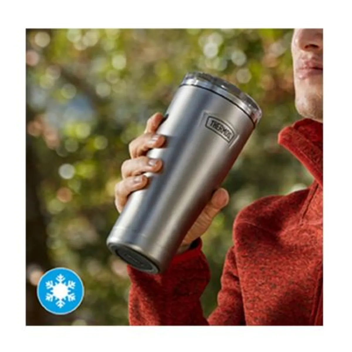 THERMOS - TAZA Marca THERMOS  PLATEADO 470ML