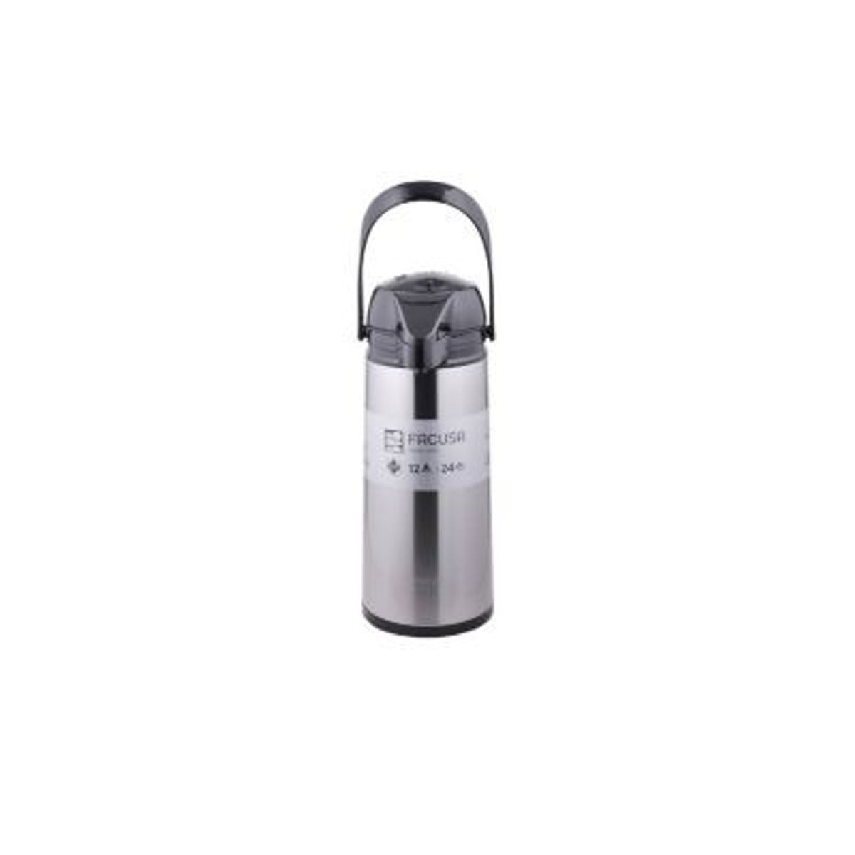 FACUSA - Termo Facusa con Sifon Acero Inoxidable Brillante 19 Litros