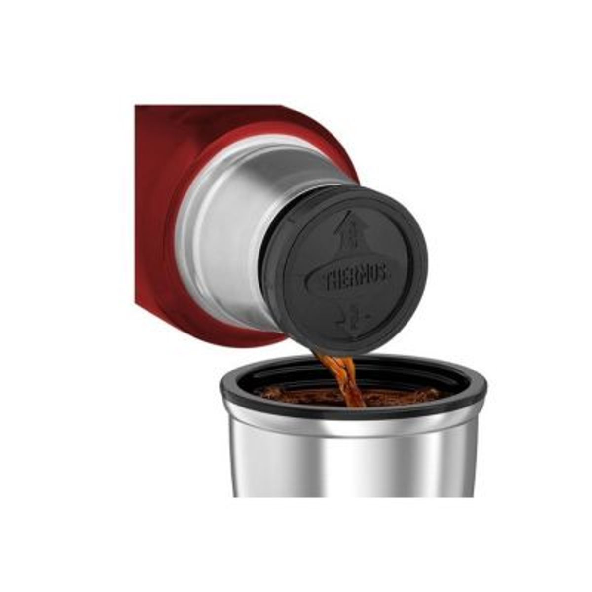 THERMOS - Thermo Acero Inoxidable 180 Lt Rojo - Thermos