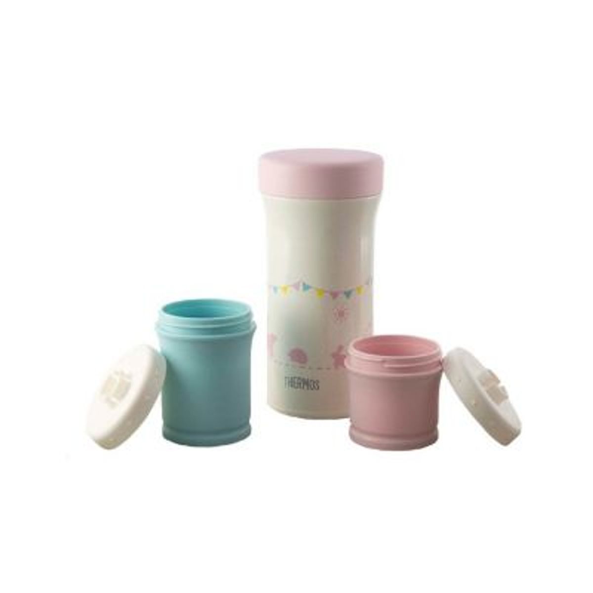 THERMOS - THERMO  BABY JAR ALIMENTO Thermos ROSADO  220ML