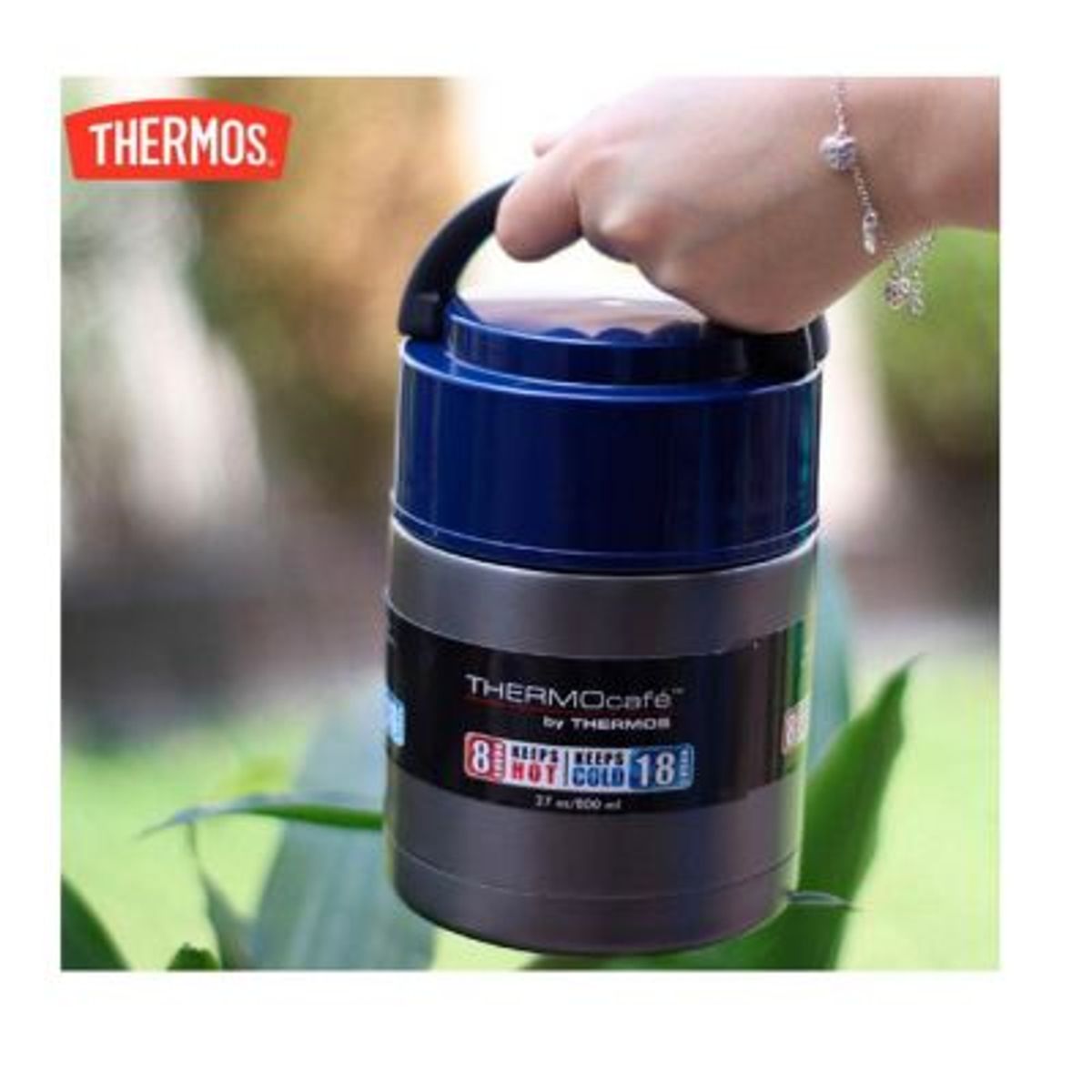 THERMOS - Thermo para Alimentos Thermos Acero Break 800 ml