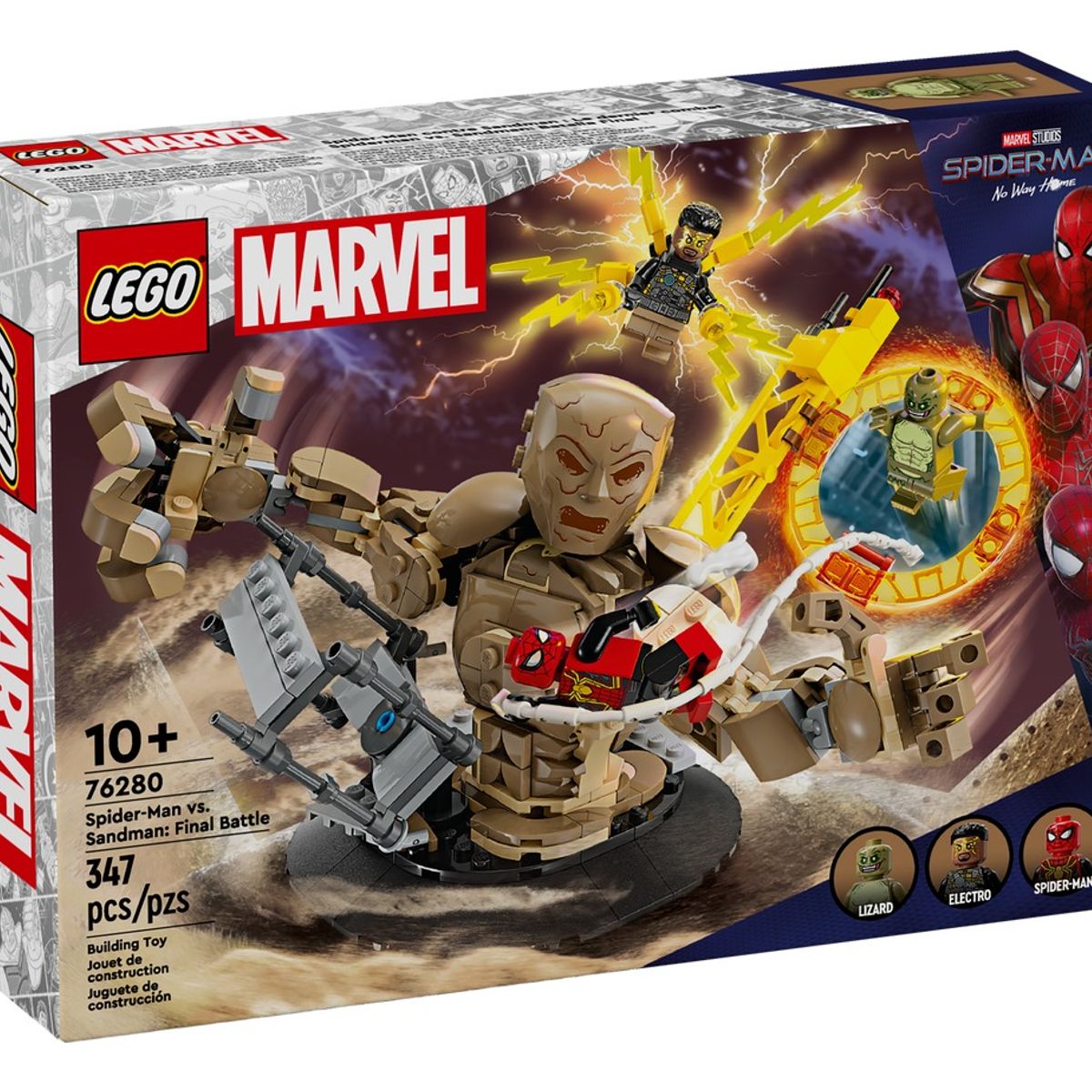 LEGO - LEGO 76280 Spiderman vs Sandman Batalla Final