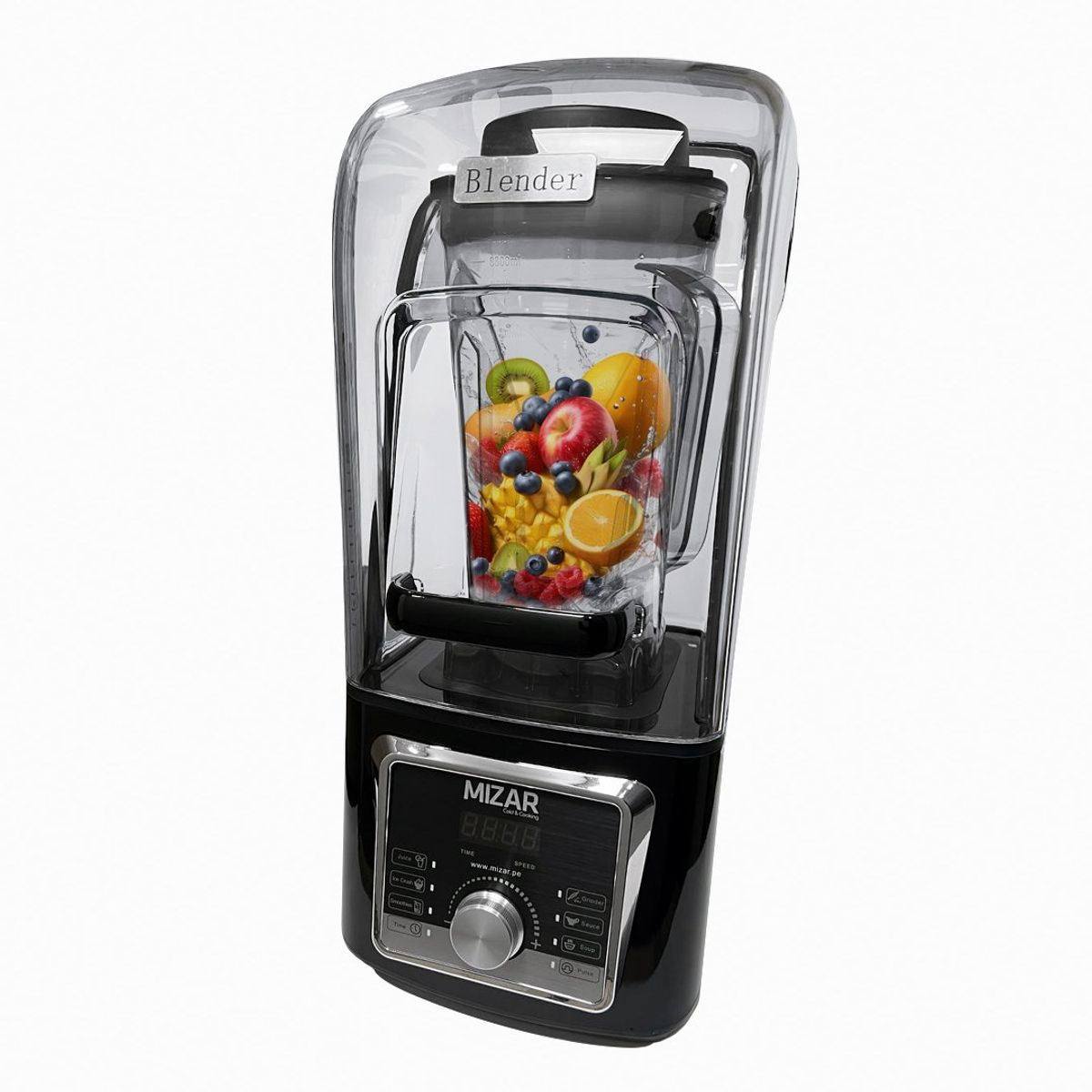 MIZAR COLD & COOKING - Licuadora Encapsulada Multifuncional 4 Litros