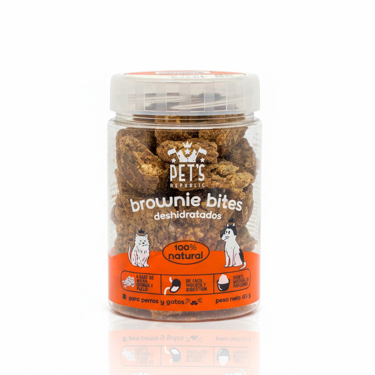 PETS REPUBLIC - Pet´s Republic Brownie Bites 133gr