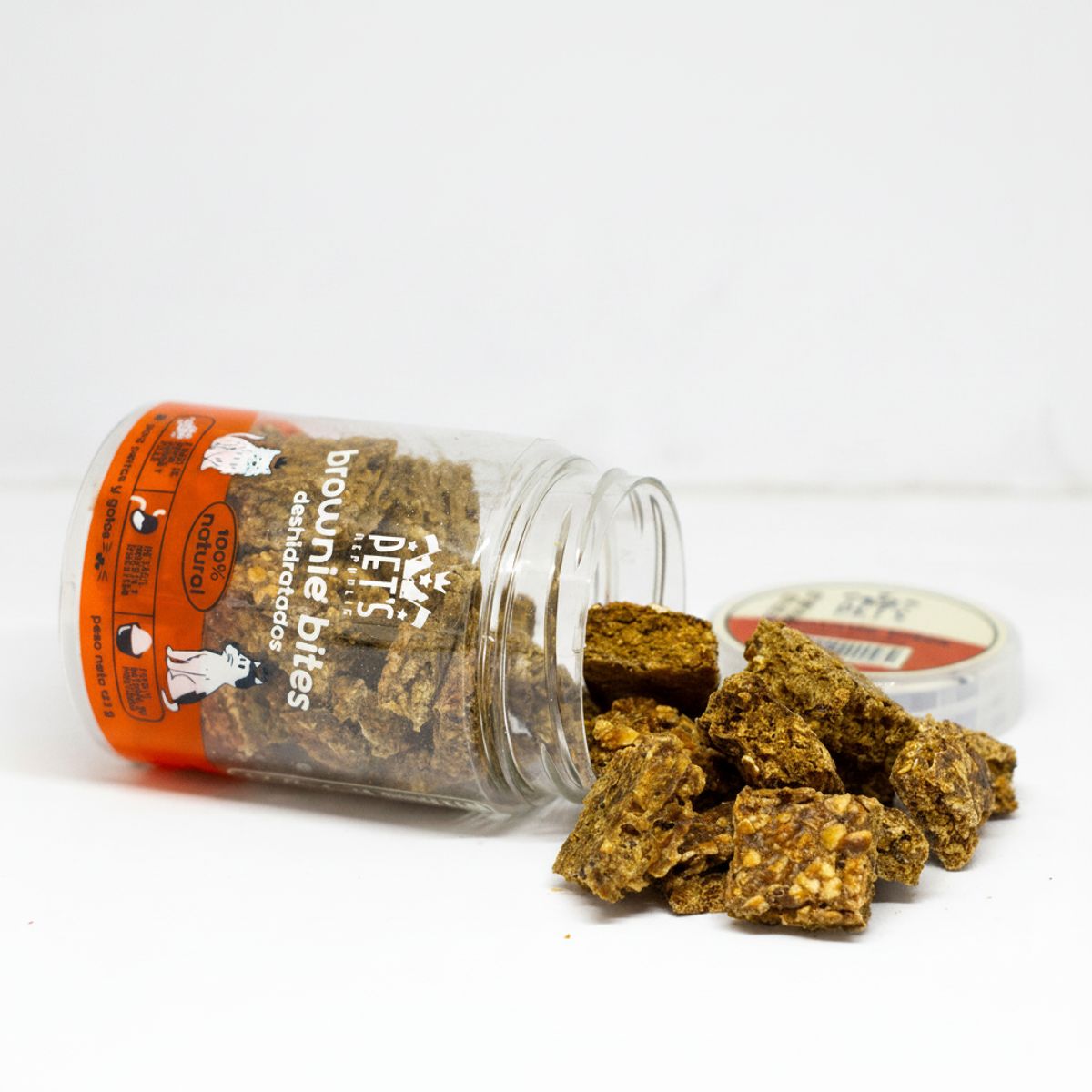 PETS REPUBLIC - Pet´s Republic Brownie Bites 133gr