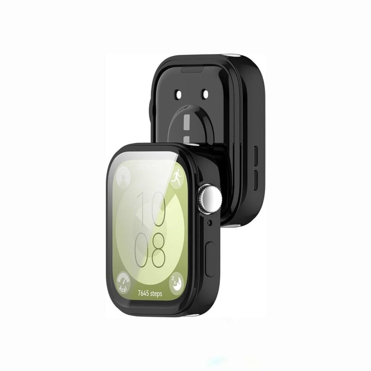 GENERICO - Cover o Bumper Para Huawei Fit 3 - Negro