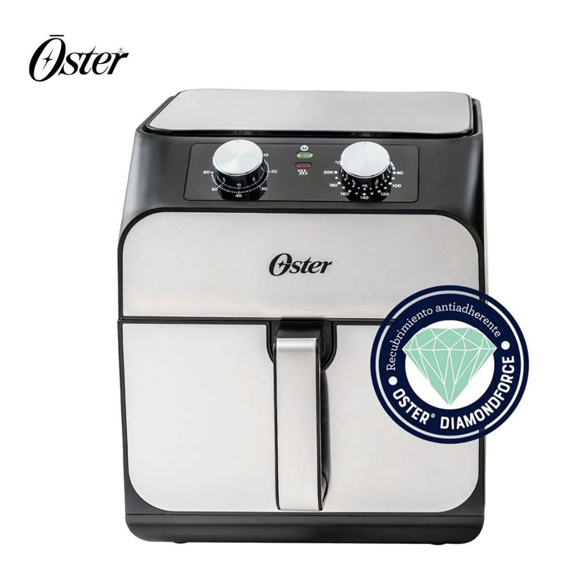 OSTER - Freidora de aire Oster® con capacidad de 6.8 L CKSTAF68T