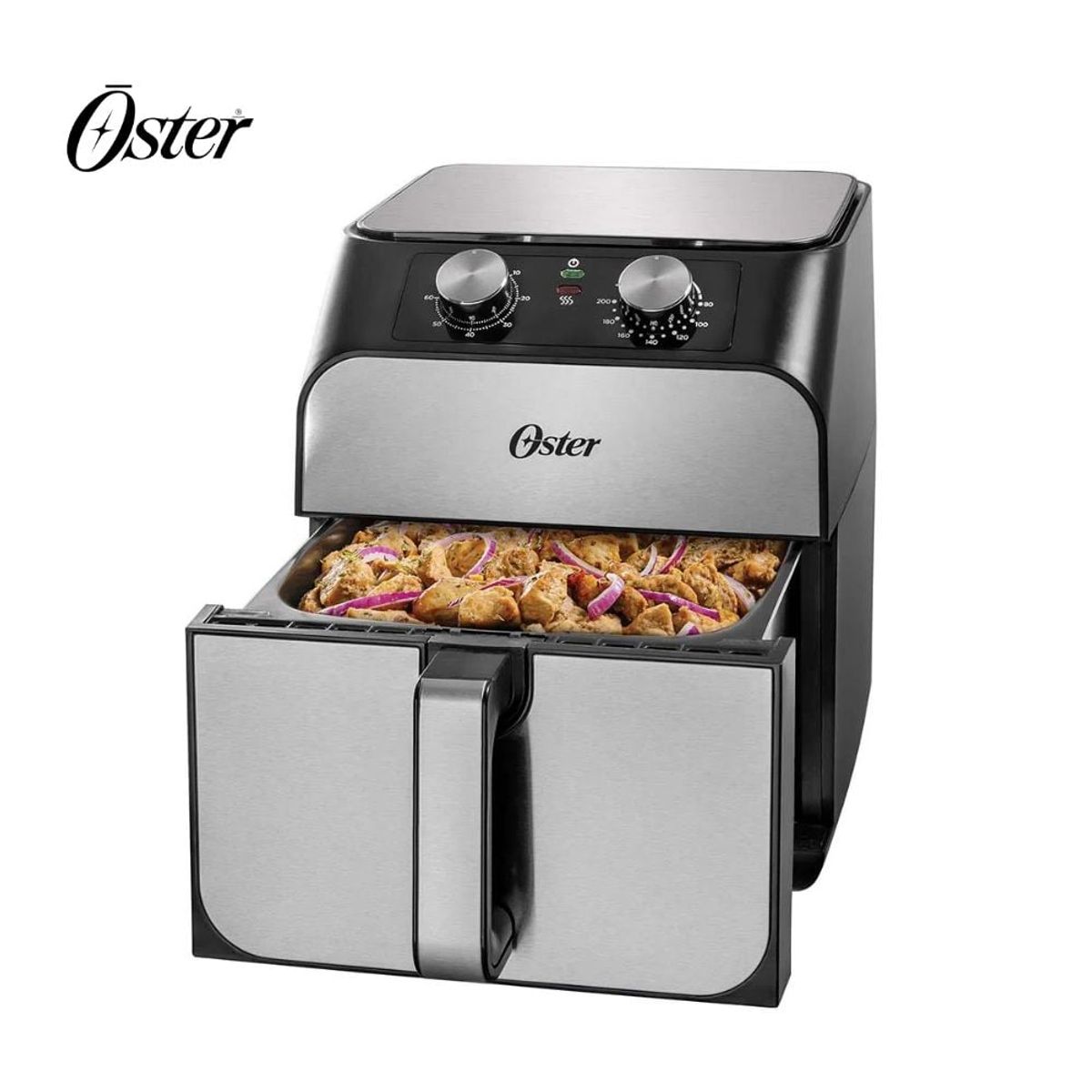 OSTER - Freidora de aire Oster® con capacidad de 6.8 L CKSTAF68T