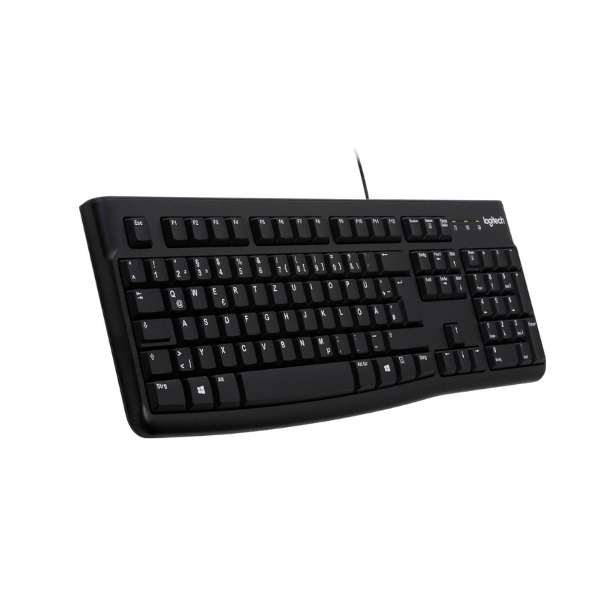 LOGITECH - Teclado Logitech K120 USB Black