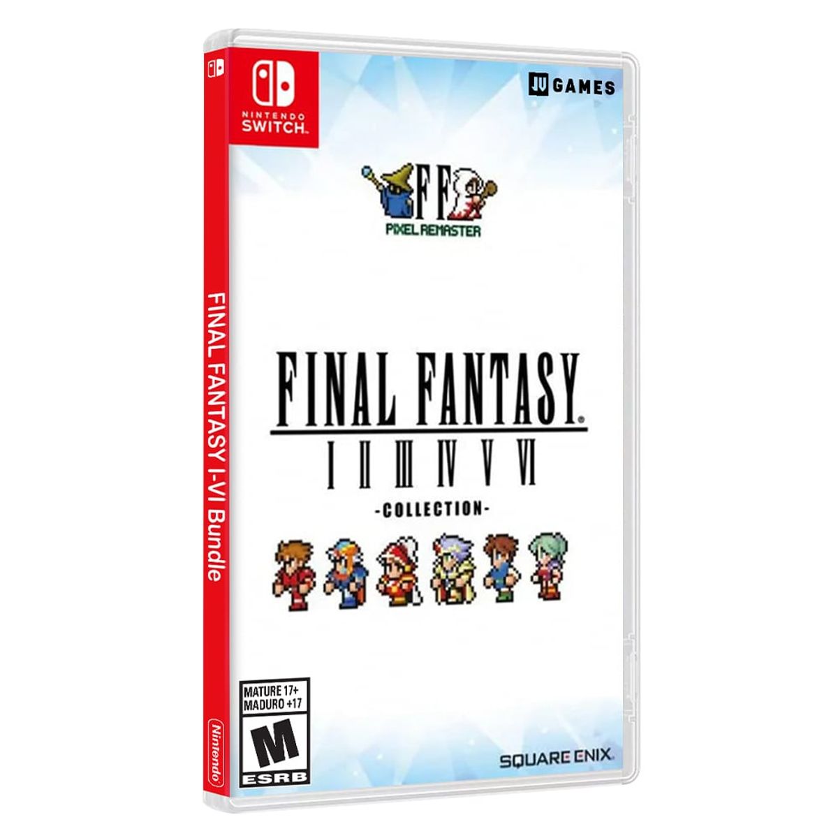 NINTENDO - FINAL FANTASY I-VI Bundle Nintendo Switch