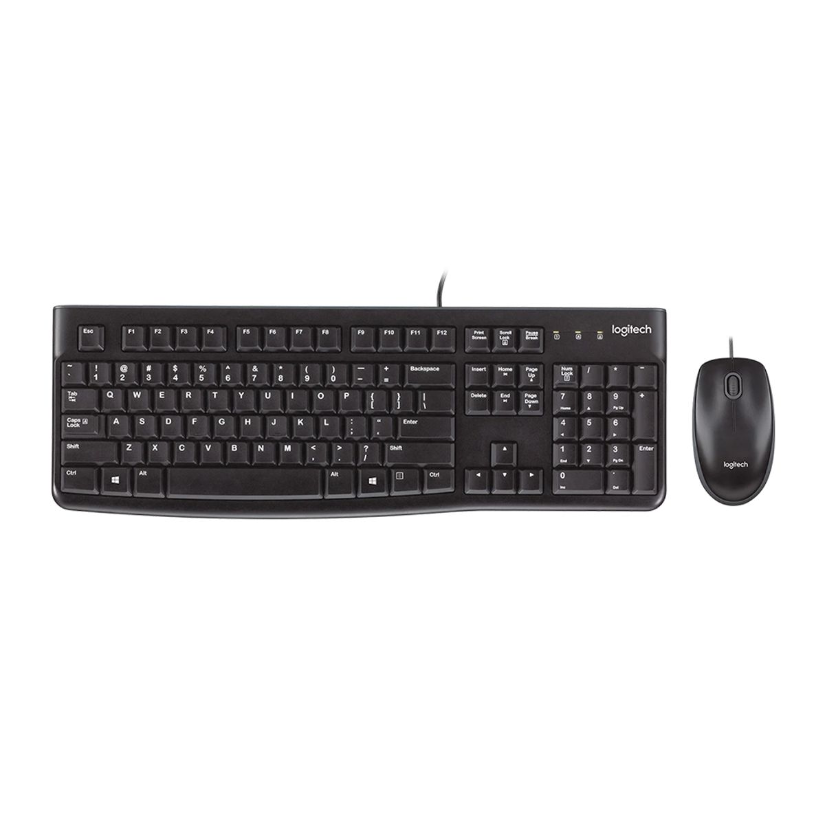 LOGITECH - Teclado+Mouse Logitech MK120 USB