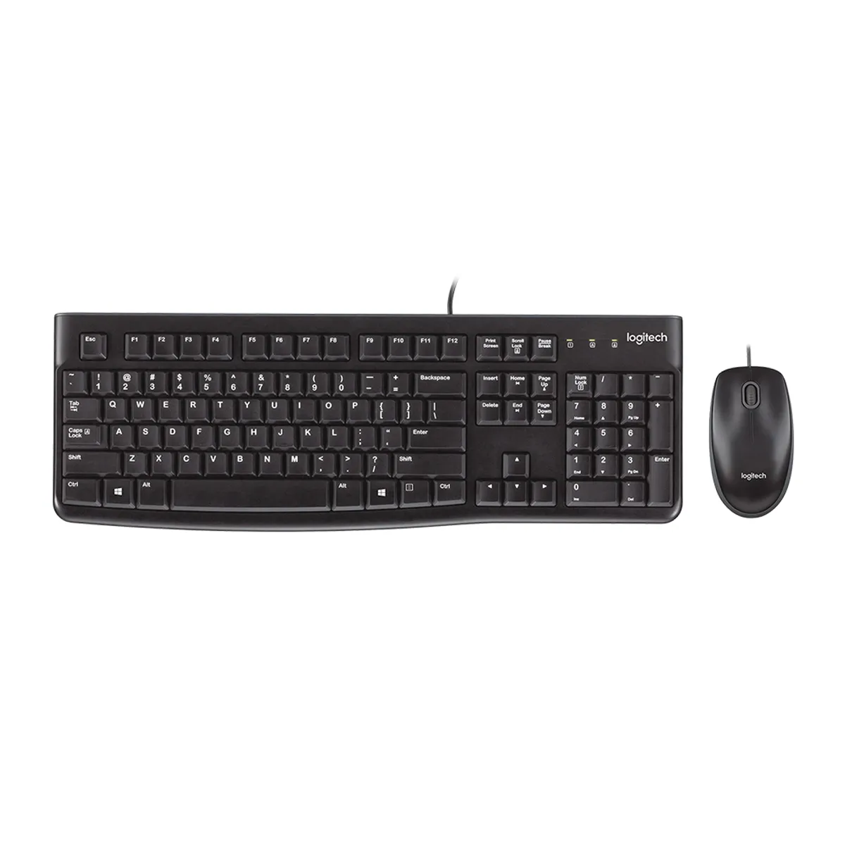 LOGITECH - Teclado+Mouse Logitech MK120 USB