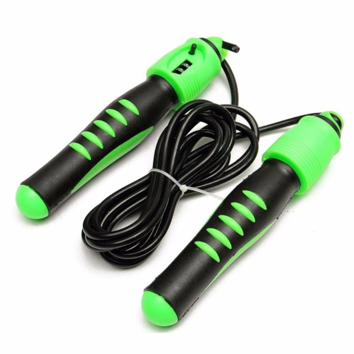 GENERICO - Soga para Saltar con Contador Cuerda de Salto Verde