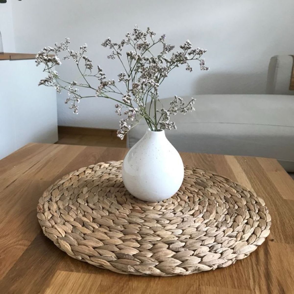 MAP DESIGN HOME - Base Decorativa Natural 35x02 cm