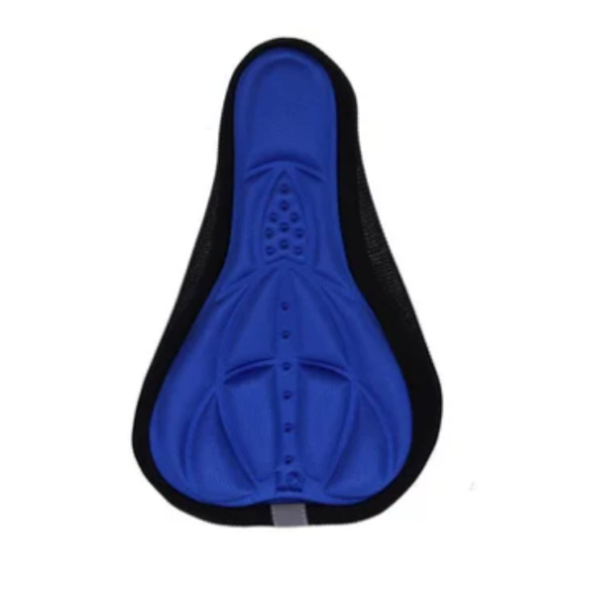 GENERICO - Forro Asiento Silicona Bicicleta Aerodinamico Gel Azul