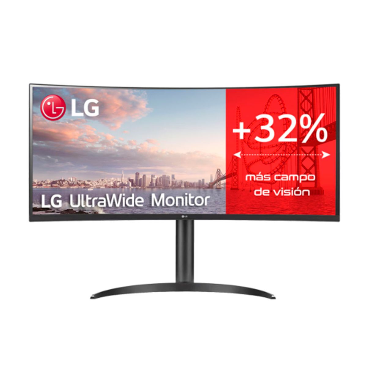LG - MONITOR LG LED 34 34WQ75C ULTRA PANORAMICO 21:9 60HZ P/N: 34WQ75C