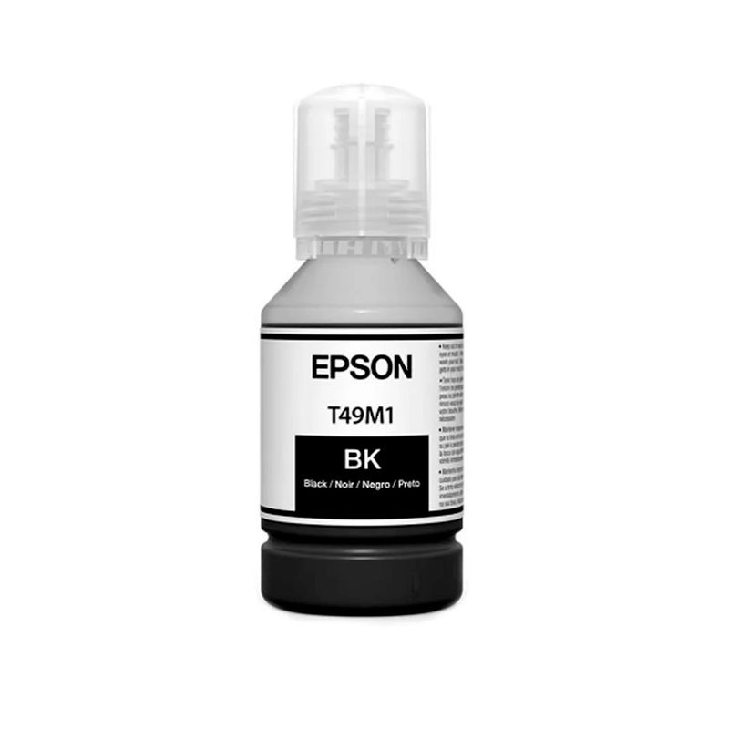 EPSON - TINTA EPSON T49M120 NEGRA ULTRACHROME DS 140ML P/N: T49M120