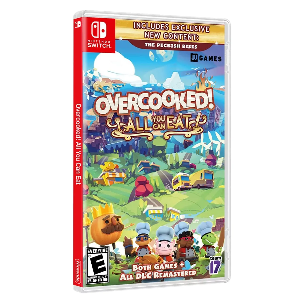 NINTENDO - Overcooked All You Can Eat Nintendo Switch