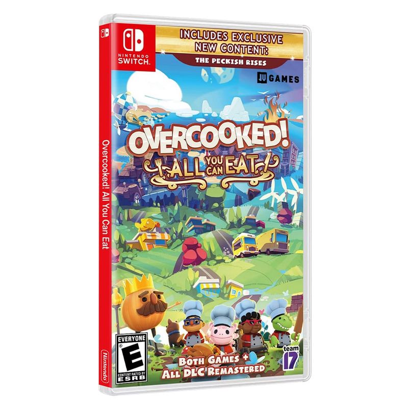 NINTENDO - Overcooked All You Can Eat Nintendo Switch