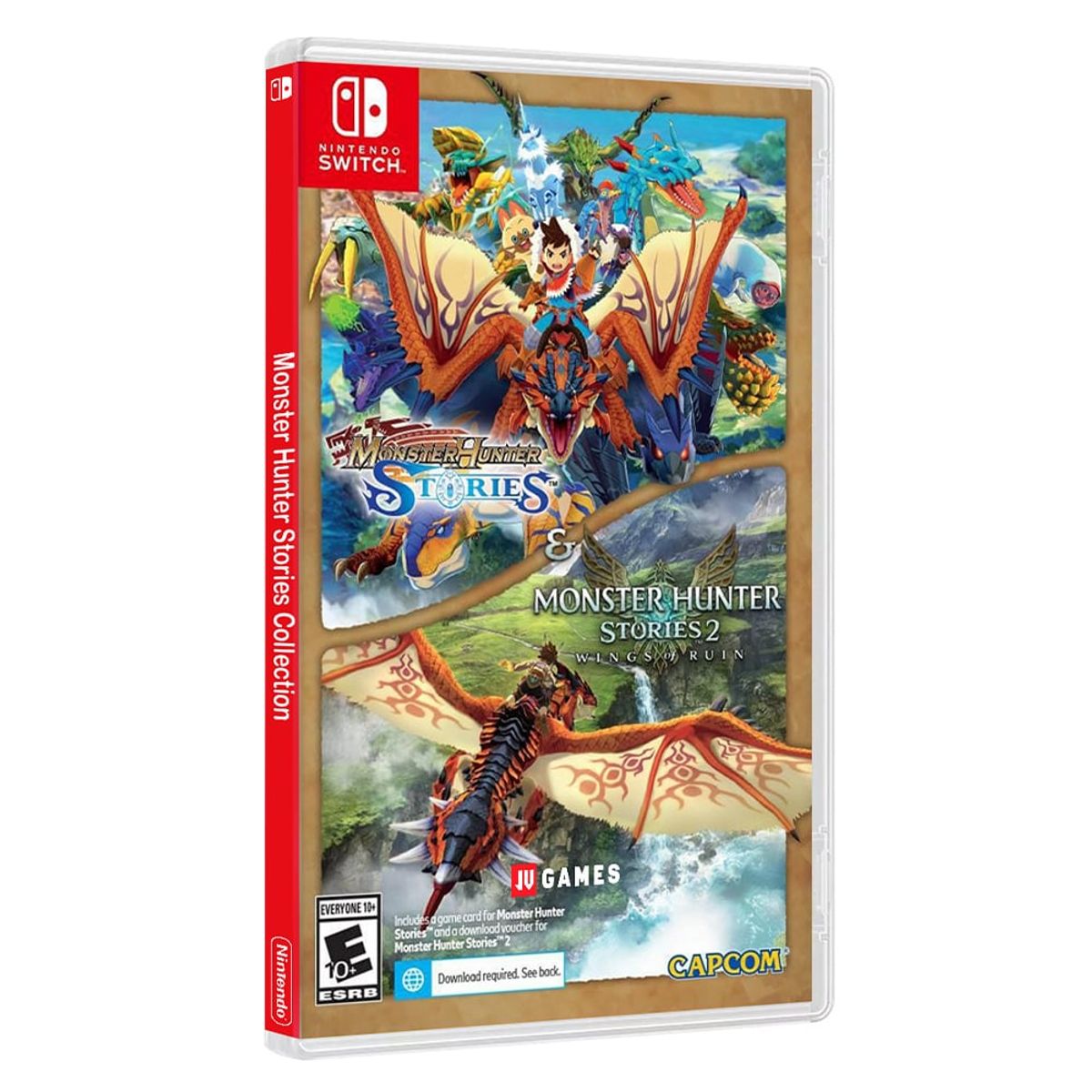 NINTENDO - Monster Hunter Stories Collection Nintendo Switch Nintendo Switch