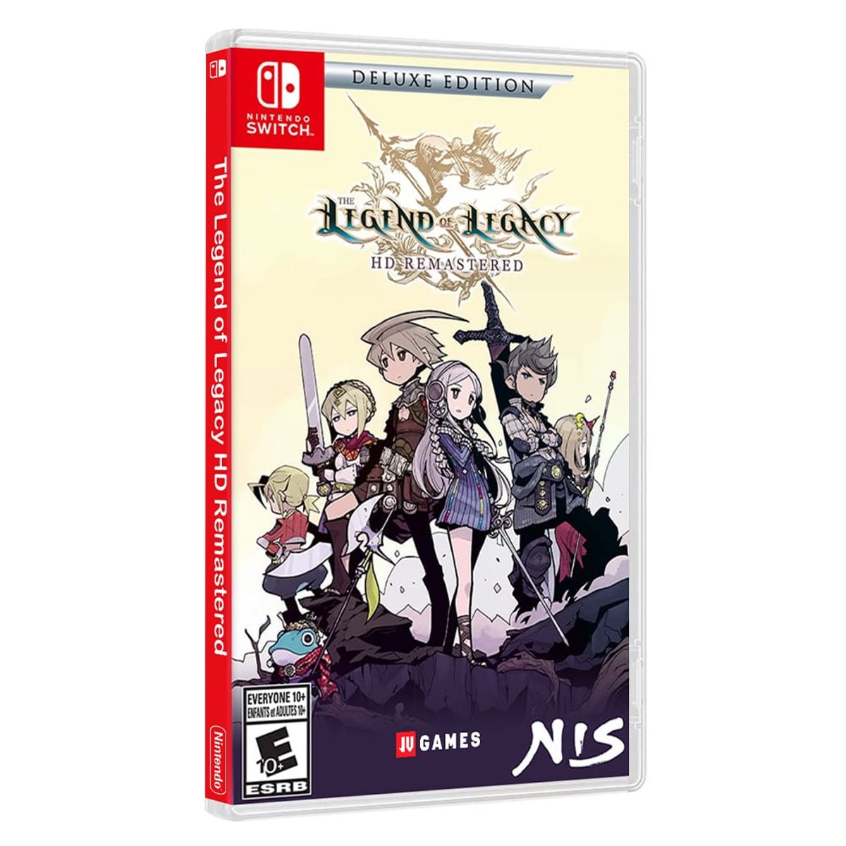 NINTENDO - The Legend of Legacy HD Remastered Nintendo Switch