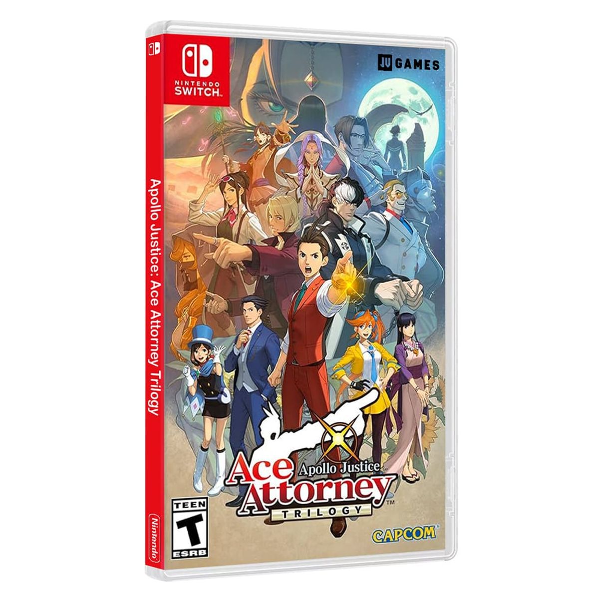 NINTENDO - Apollo Justice Ace Attorney Trilogy Nintendo Switch