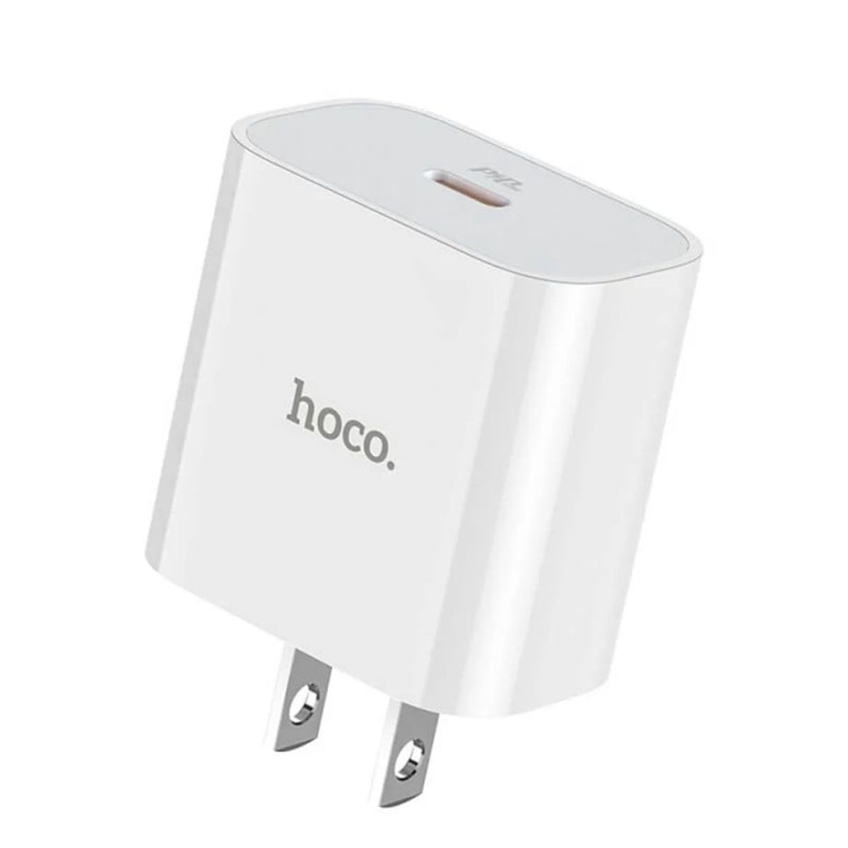 HOCO - Cargador Tipo C De Carga Rápida de 20w Adaptador Hoco C76 PLUS