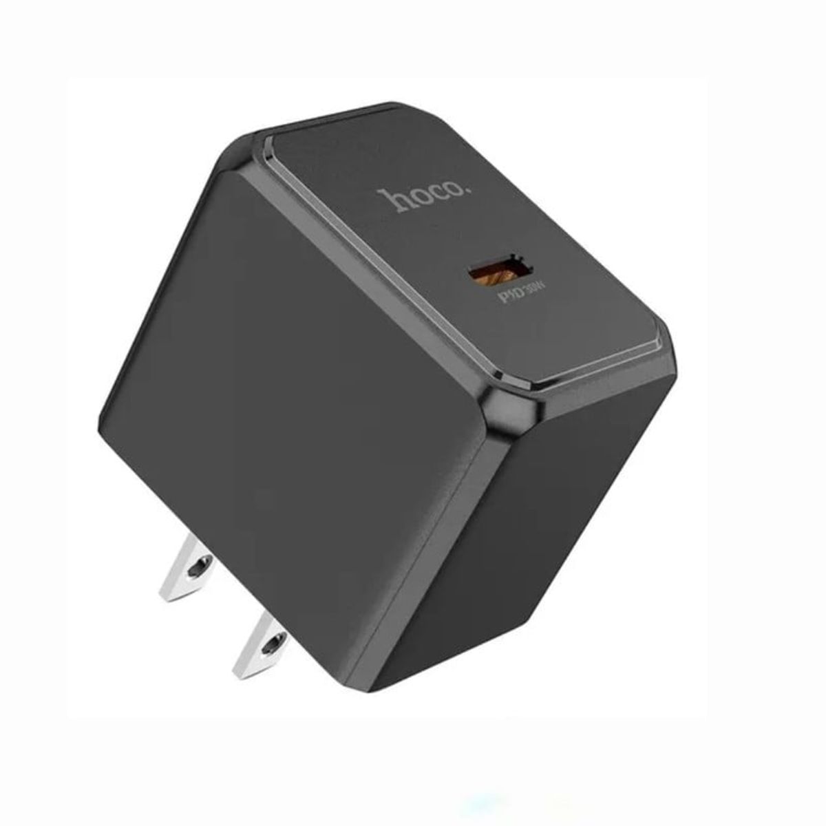 HOCO - Cargador Carga Rapida 30w Hoco Puerto C - NEGRO