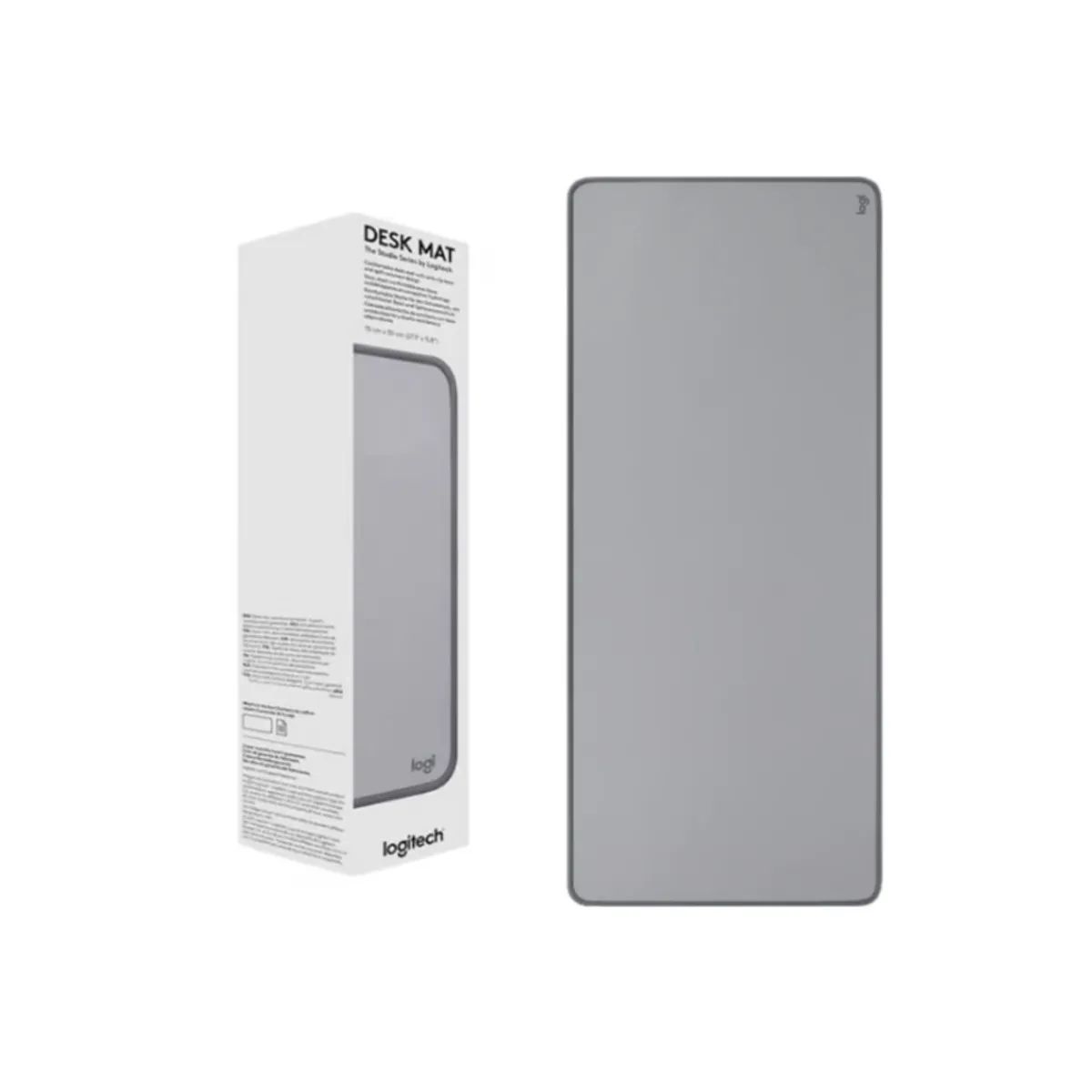 LOGITECH - Pad Mouse Logitech Deskpad Anti-Salpicaduras 300X700MM Light Grey