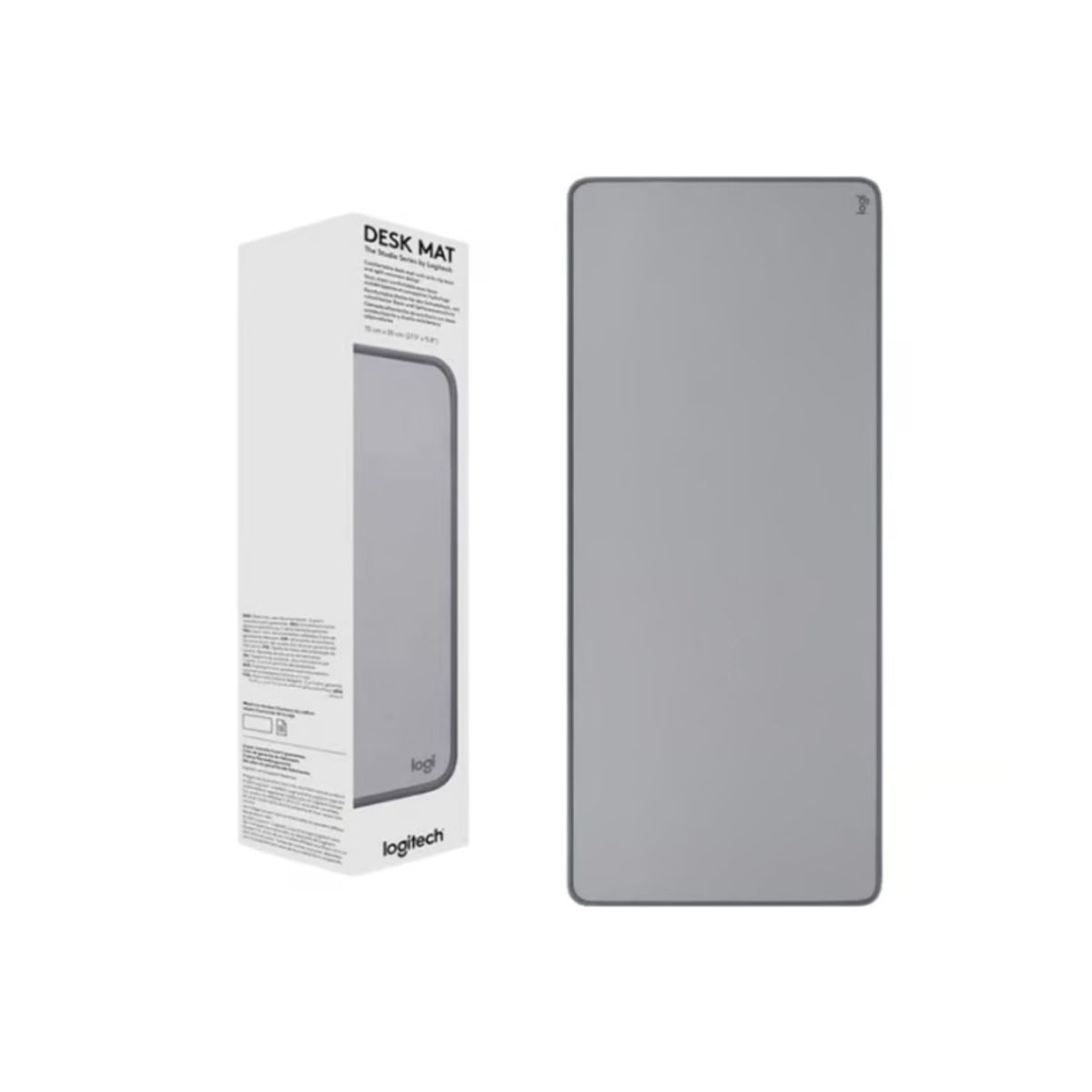 LOGITECH - Pad Mouse Logitech Deskpad Anti-Salpicaduras 300X700MM Light Grey