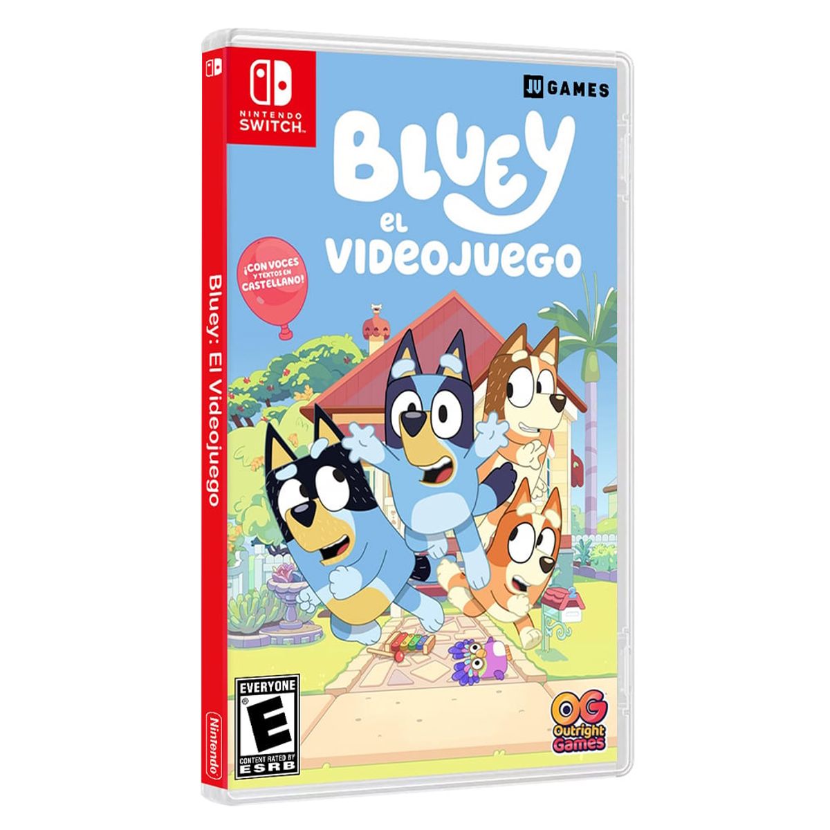 NINTENDO - Bluey El Videojuego Nintendo Switch
