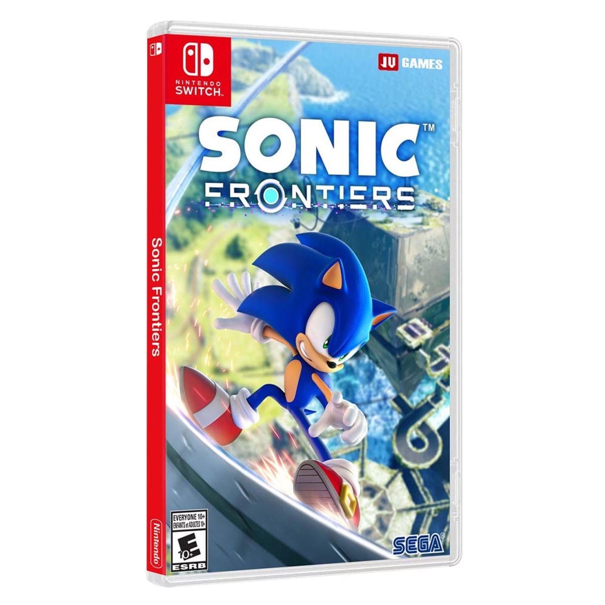 NINTENDO - Sonic Frontiers Nintendo Switch