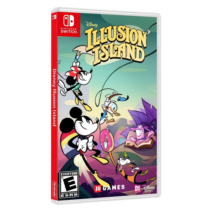 NINTENDO - Disney Illusion Island Nintendo Switch
