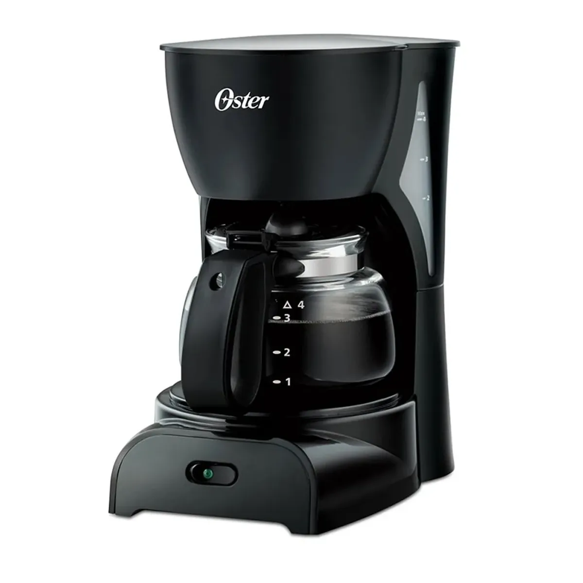 OSTER - Cafetera Oster BVSTDCDR5B-053 Eléctrica para 4 Tazas  Negro
