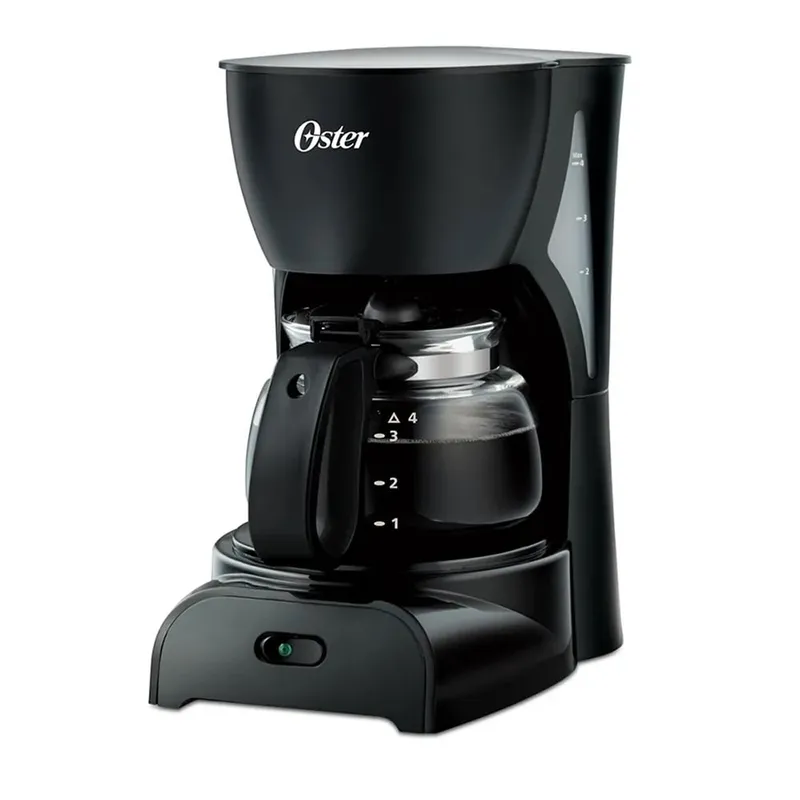 OSTER - Cafetera Oster BVSTDCDR5B-053 Eléctrica para 4 Tazas  Negro