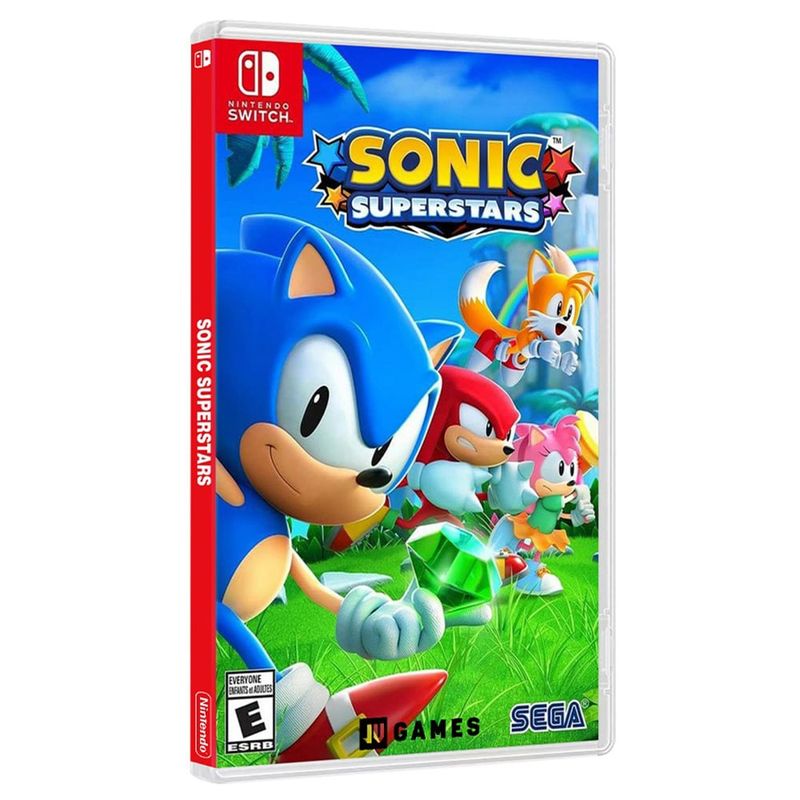 NINTENDO - SONIC SUPERSTARS Nintendo Switch